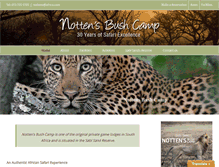 Tablet Screenshot of nottens.com